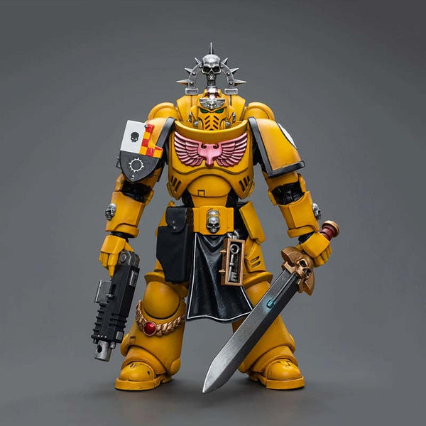 Imperial Fists Lieutenant with Power Sword Warhammer Joytoy