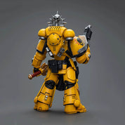 Imperial Fists Lieutenant with Power Sword Warhammer Joytoy