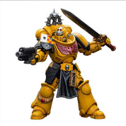 Imperial Fists Lieutenant with Power Sword Warhammer Joytoy