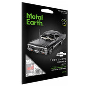 1967 Chevy Impala Metal Earth