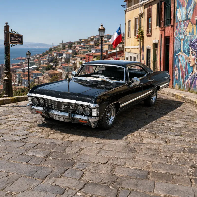 1967 Chevy Impala Metal Earth