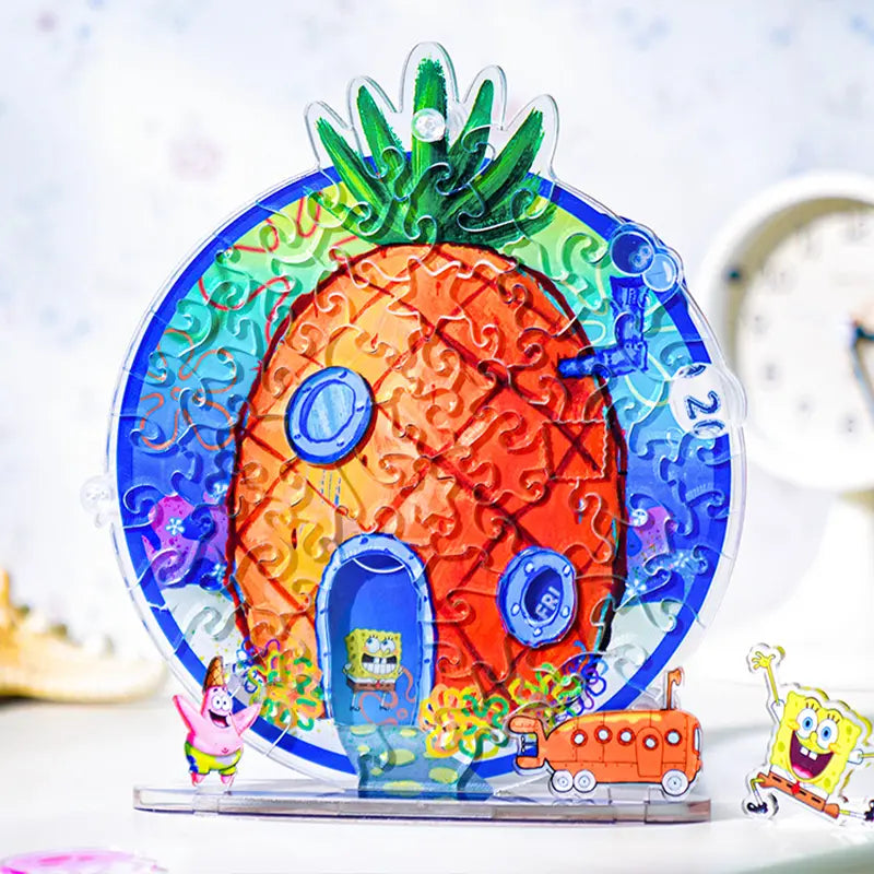 Bob Esponja Calendario Perpetuo Toi