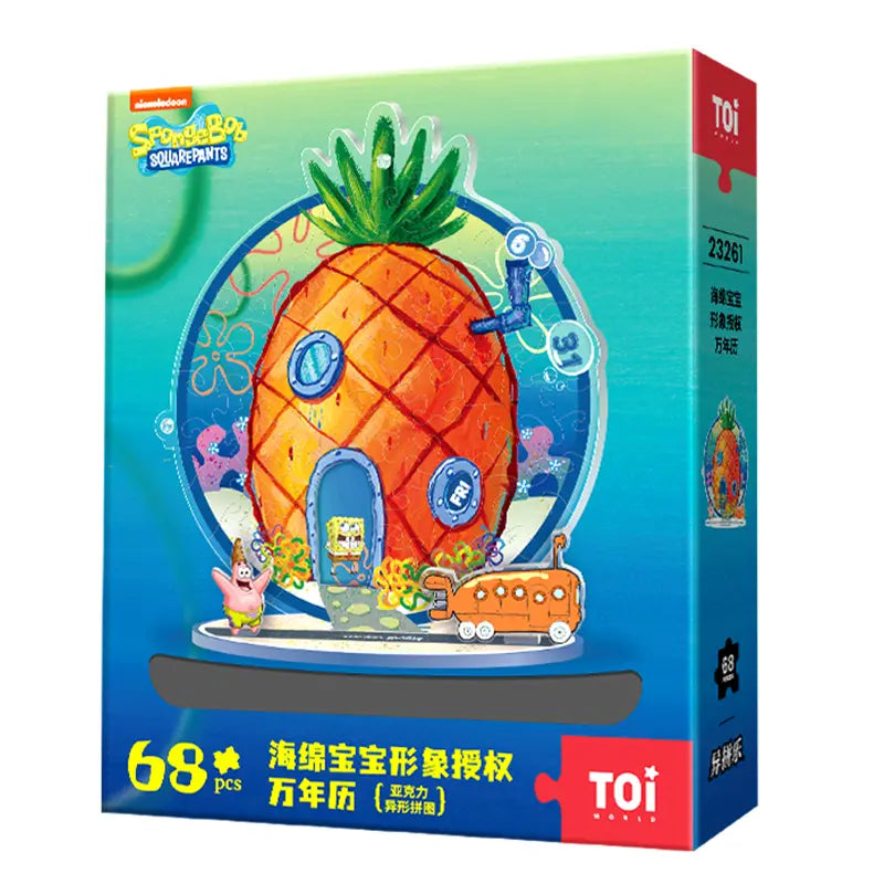 Bob Esponja Calendario Perpetuo Toi