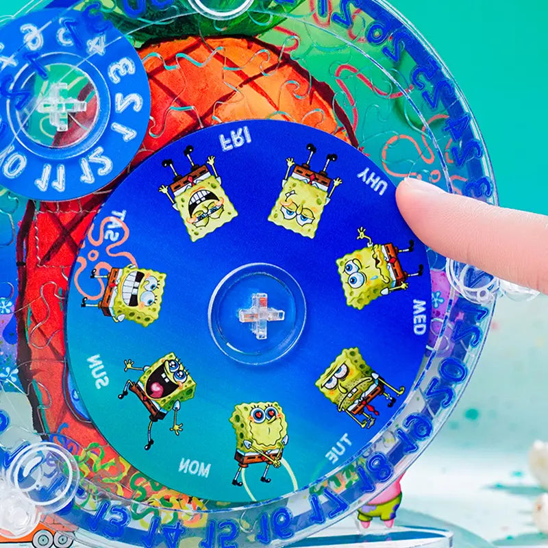 Bob Esponja Calendario Perpetuo Toi
