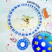 Bob Esponja Calendario Perpetuo Toi
