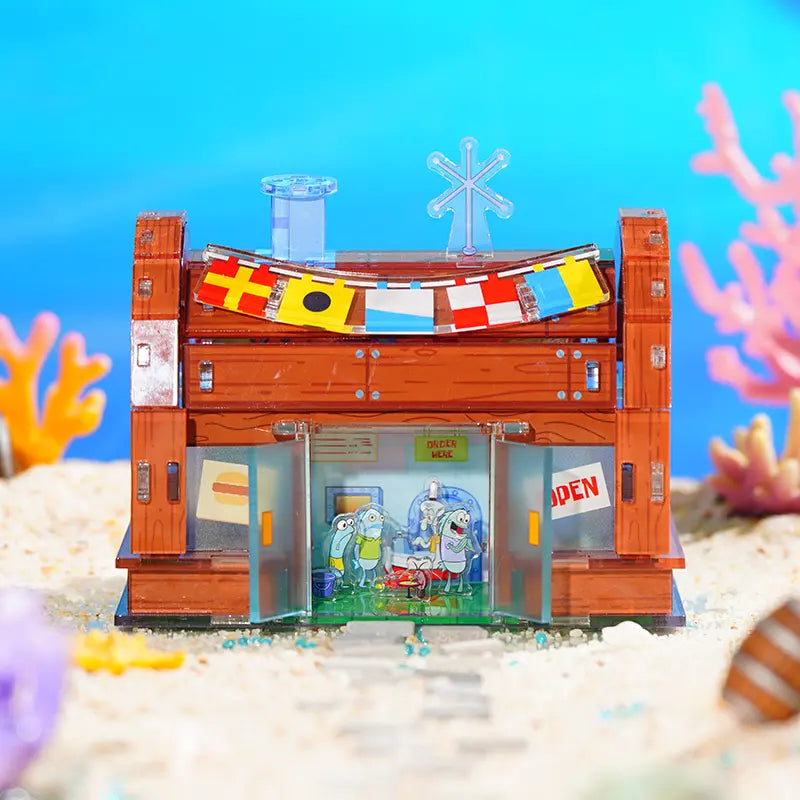 Bob Esponja Krusty Krab El Crustáceo Cascarudo Toi