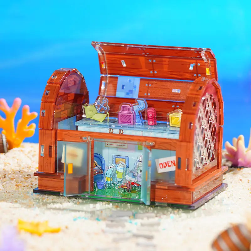 Bob Esponja Krusty Krab El Crustáceo Cascarudo Toi