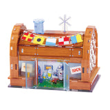 Bob Esponja Krusty Krab El Crustáceo Cascarudo Toi