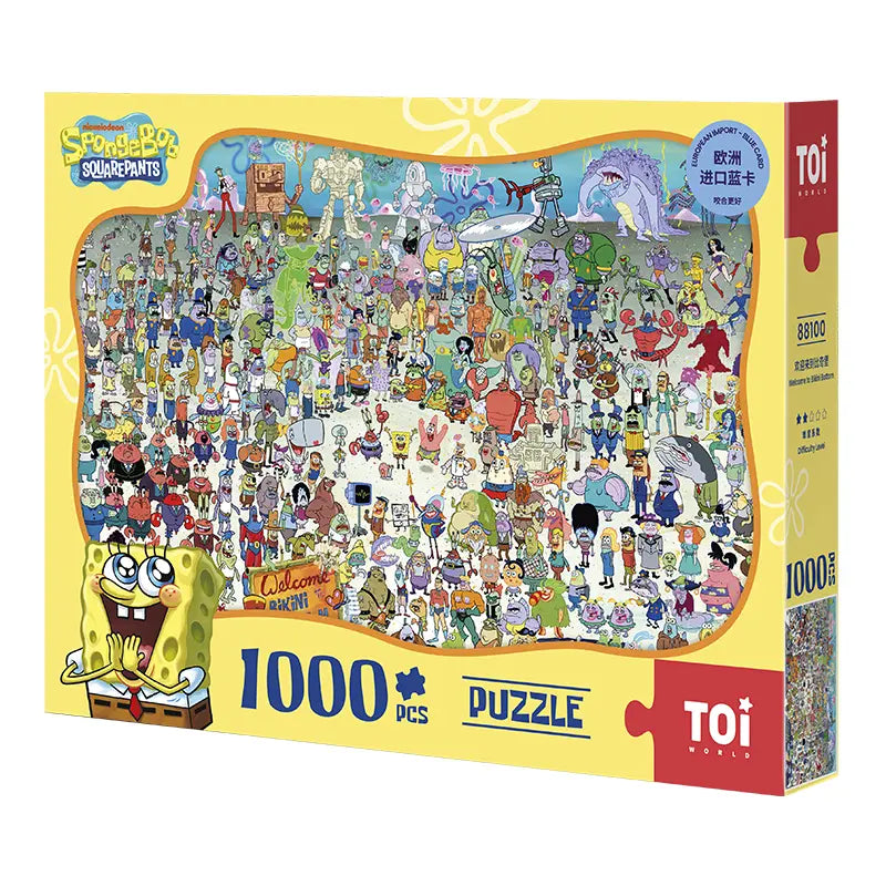 Bob Esponja Welcome to Bikini Bottom Toi
