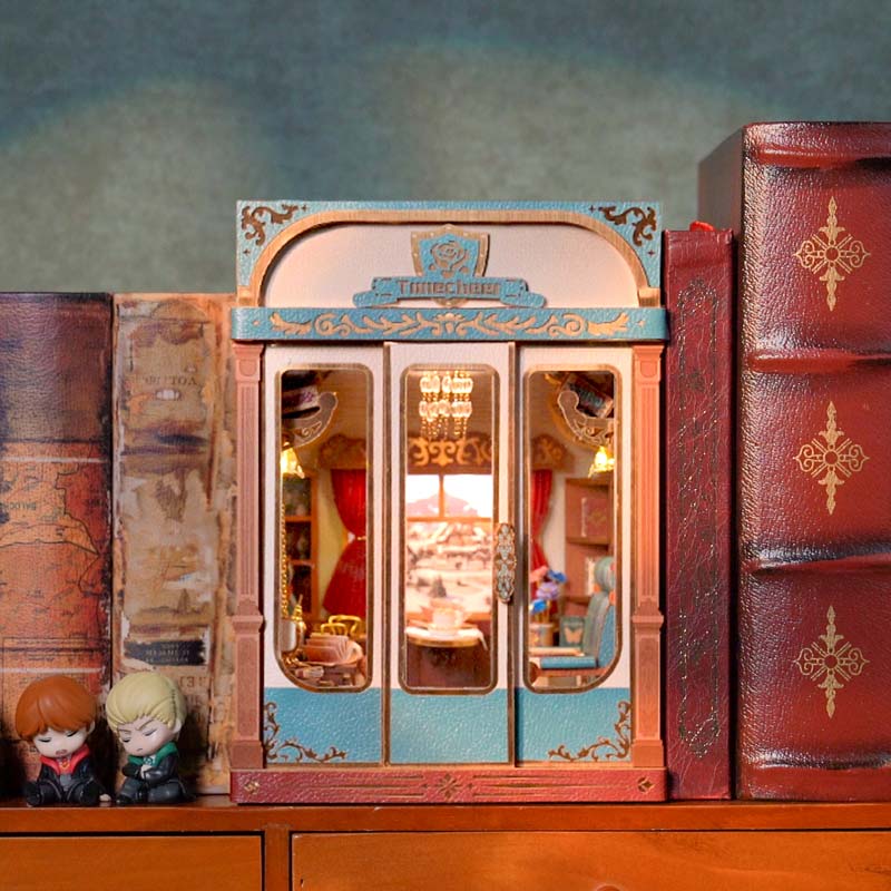 PREVENTA European Travels Booknook Tonecheer