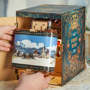 PREVENTA European Travels Booknook Tonecheer