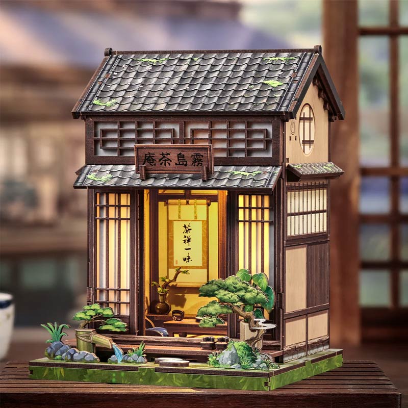 Kirishima Cha-an Booknook Japones Cutebee