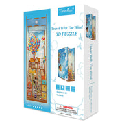 Travel Wind UP Booknook Tonecheer