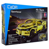 Deportivo Sport Car Radio Control Armable 419 Piezas
