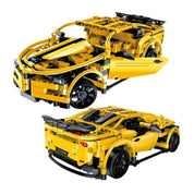 Deportivo Sport Car Radio Control Armable 419 Piezas