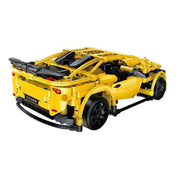 Deportivo Sport Car Radio Control Armable 419 Piezas