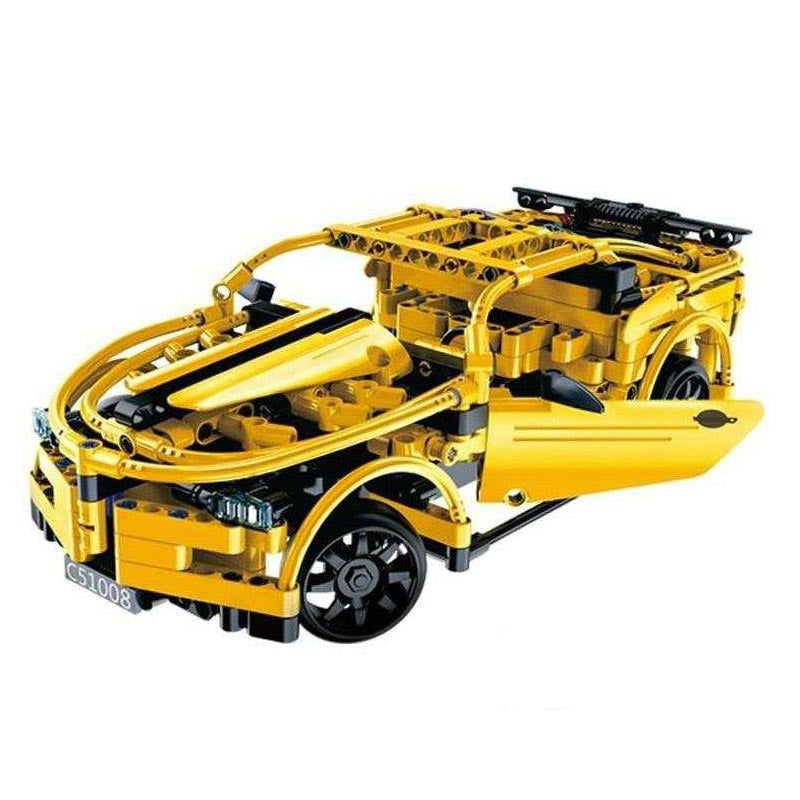 Deportivo Sport Car Radio Control Armable 419 Piezas