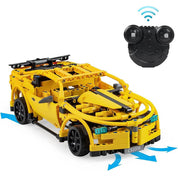 Deportivo Sport Car Radio Control Armable 419 Piezas