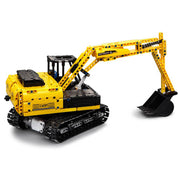 Excavadora Radio Control Bloques Armable 544 Piezas CaDA