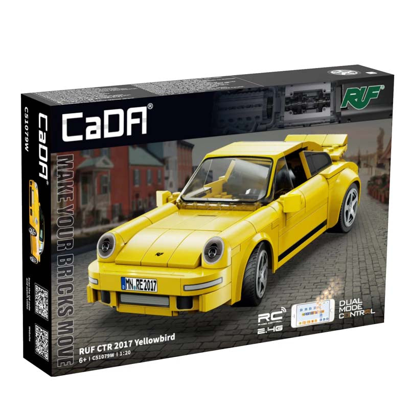 RUF CTR 2017 Yellowbird Radio Control Armable CaDA