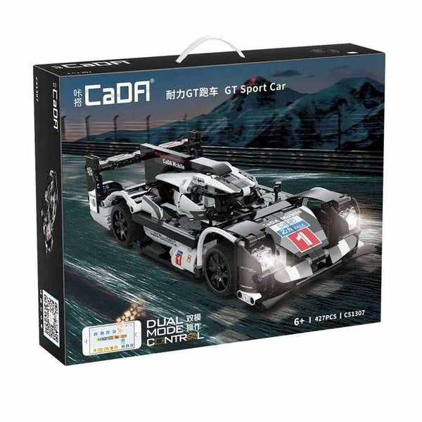 GT Sport Car 1:14 Radio Control 427 Piezas CaDA