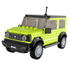 Suzuki Jimny Jeep 4x4 Armable 192 Piezas Escala 1:24 CaDA