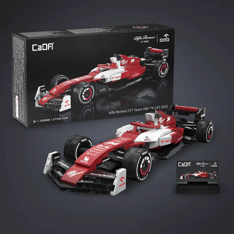 Alfa Romeo 1:24 F1 Team ORLEN C42 271 Piezas CaDA