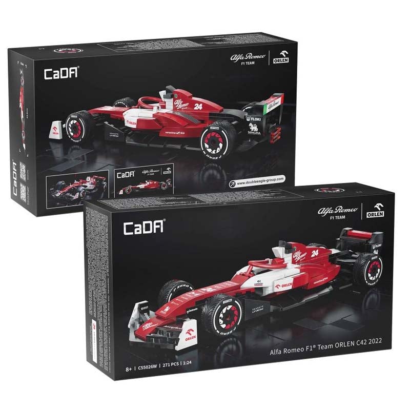 Alfa Romeo 1:24 F1 Team ORLEN C42 271 Piezas CaDA