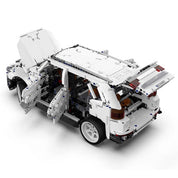 SUV G5 4x4 Armable 2208 Piezas Escala 1:10 Mecánico