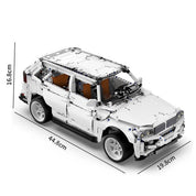 SUV G5 4x4 Armable 2208 Piezas Escala 1:10 Mecánico