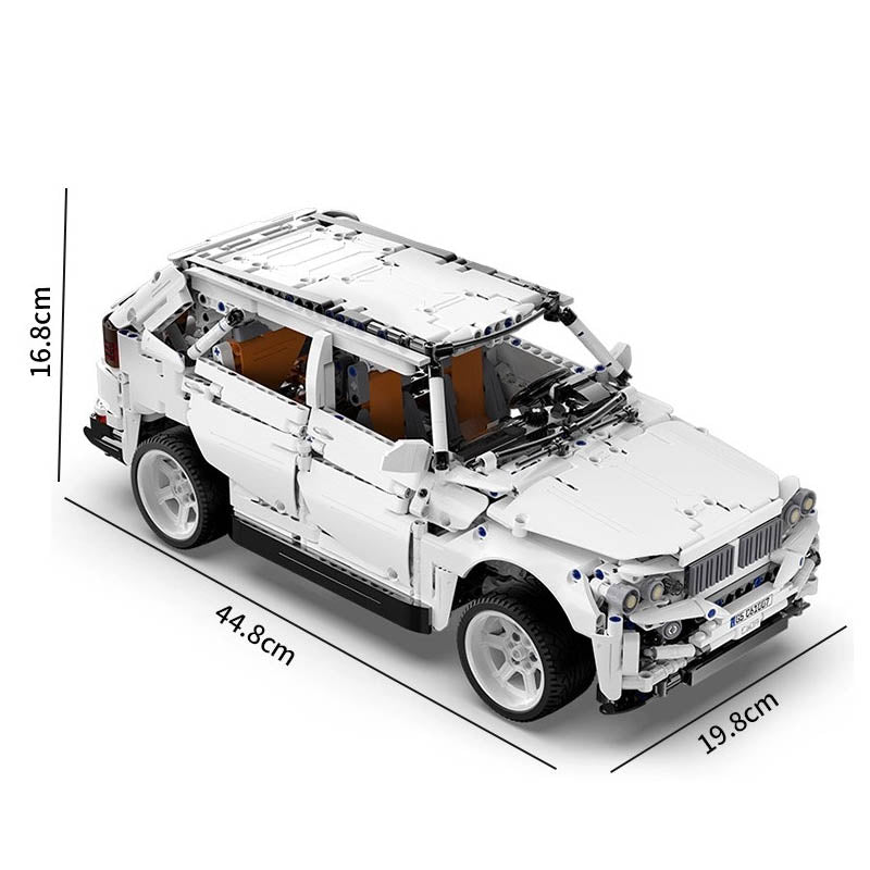 SUV G5 4x4 Armable 2208 Piezas Escala 1:10 Mecánico