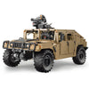 Humvee Off Road Grado Militar 3935 Piezas Escala 1:18