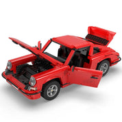 Classic Sports Car Armable 1429 Piezas Escala 1:12 Mecánico CaDA