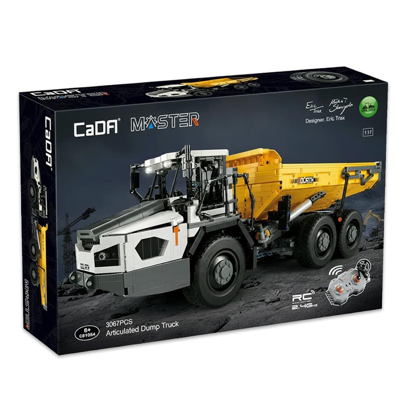 Camión Tolva Goliat RC Armable CaDA