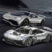 Mercedes Benz AMG ONE Auto Radio Control 3295 Piezas CaDA