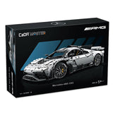 Mercedes Benz AMG ONE Auto Radio Control 3295 Piezas CaDA