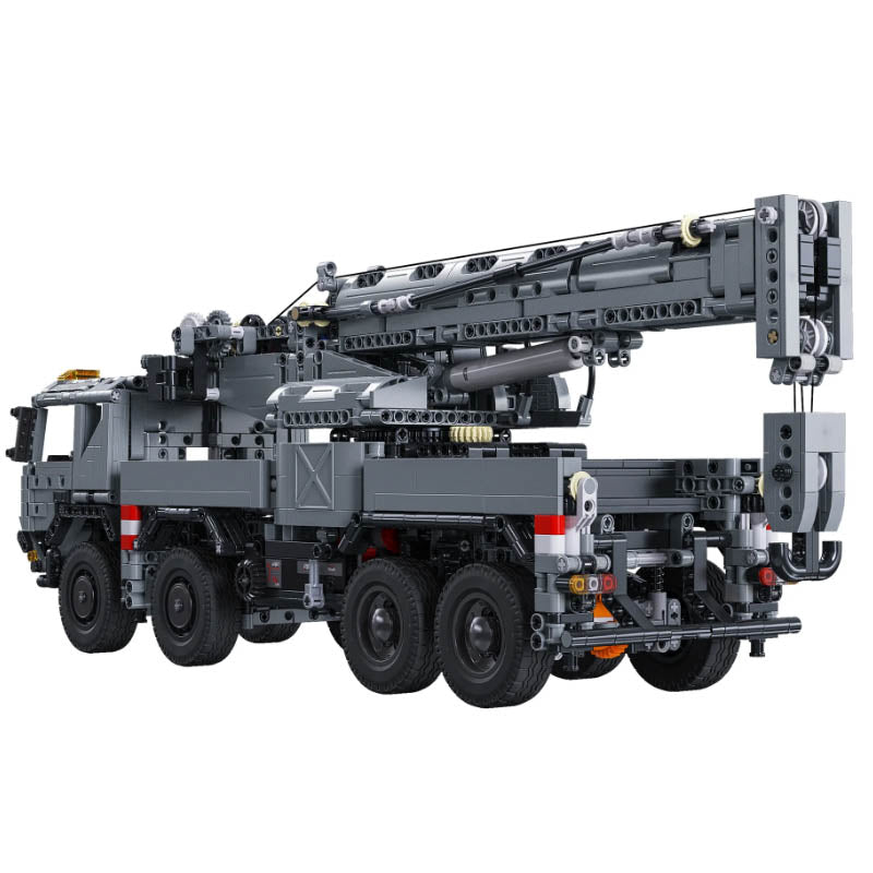 Camión Armable Military Crane Truck CaDA