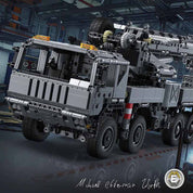 Camión Armable Military Crane Truck CaDA