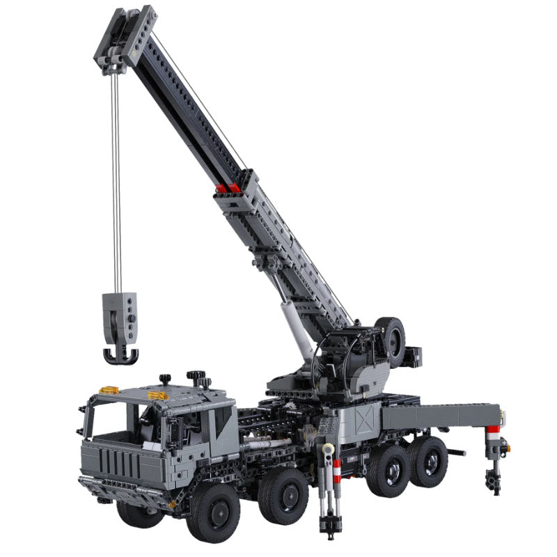 Camión Armable Military Crane Truck CaDA