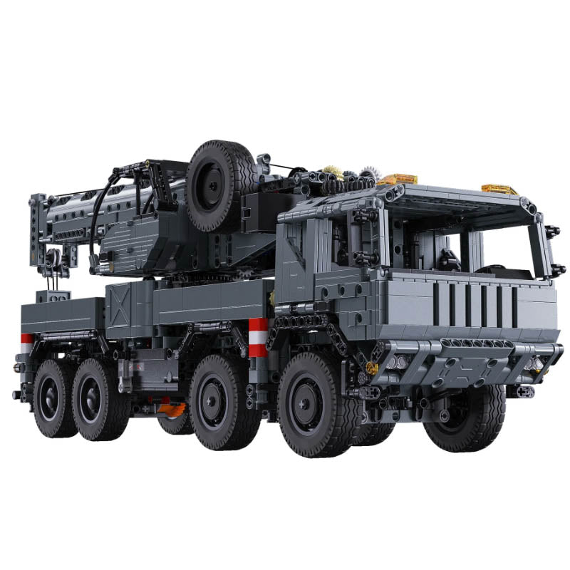 Camión Armable Military Crane Truck CaDA