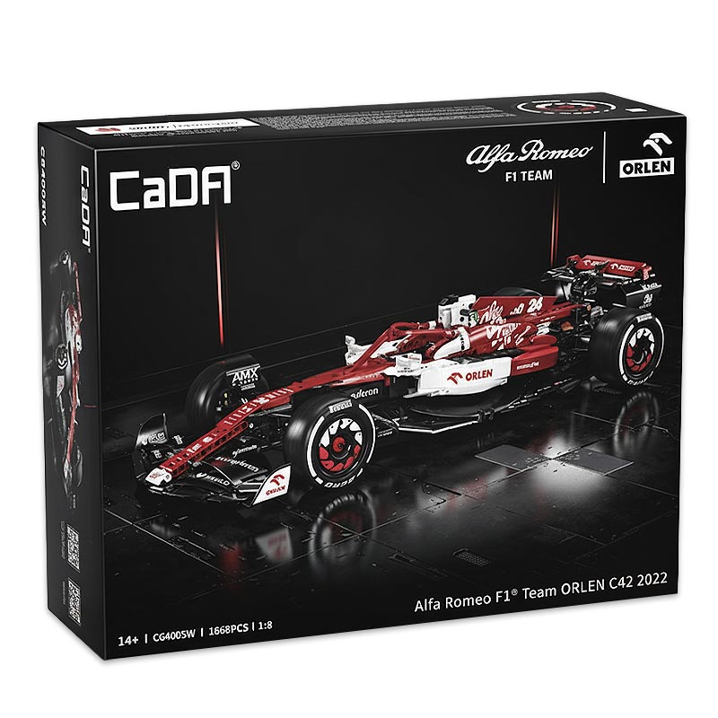 Formula 1 Alfa Romeo 1868 Piezas CaDA