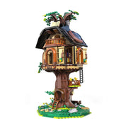 Biblioteca en la Casa del Arbol 1808 Piezas CaDA