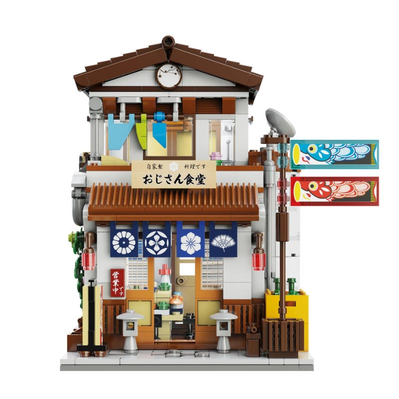 Izakaya Bar Tradicional Japonés Miniatura 861 Piezas CaDA