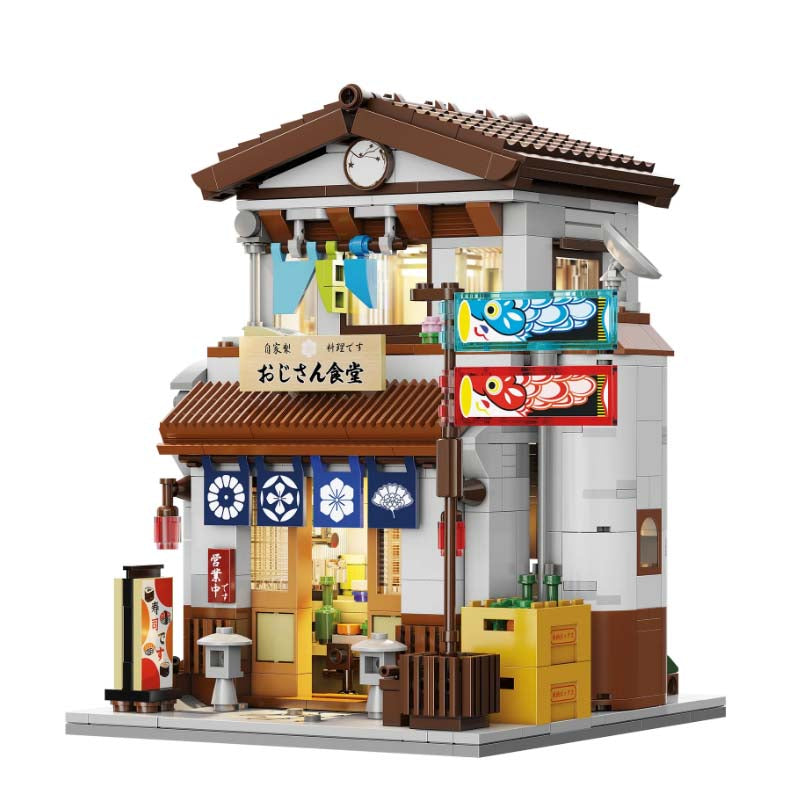 Izakaya Bar Tradicional Japonés Miniatura 861 Piezas CaDA