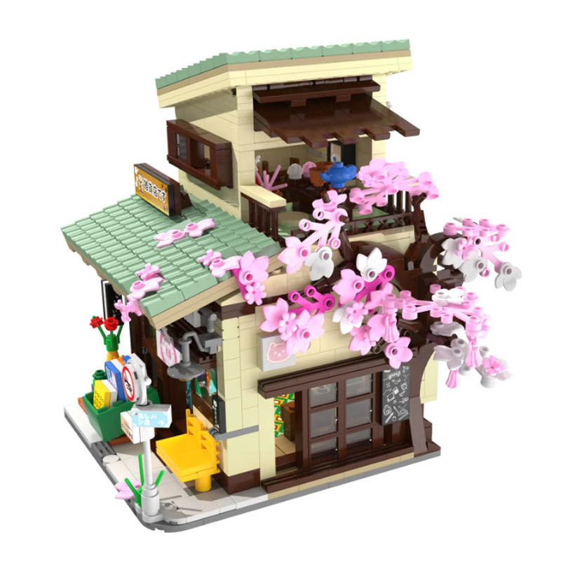 Supermercado Kitty Japonés Miniatura 1660 Piezas CaDA