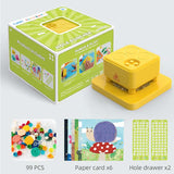 Perforador Punch Bloques DIY