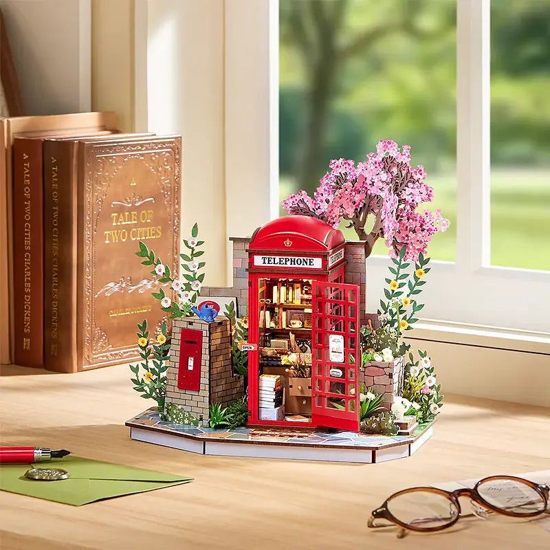 Blossom Book Booth Rolife