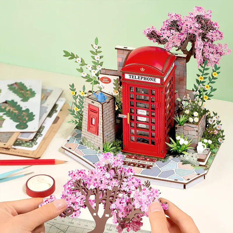 Blossom Book Booth Rolife