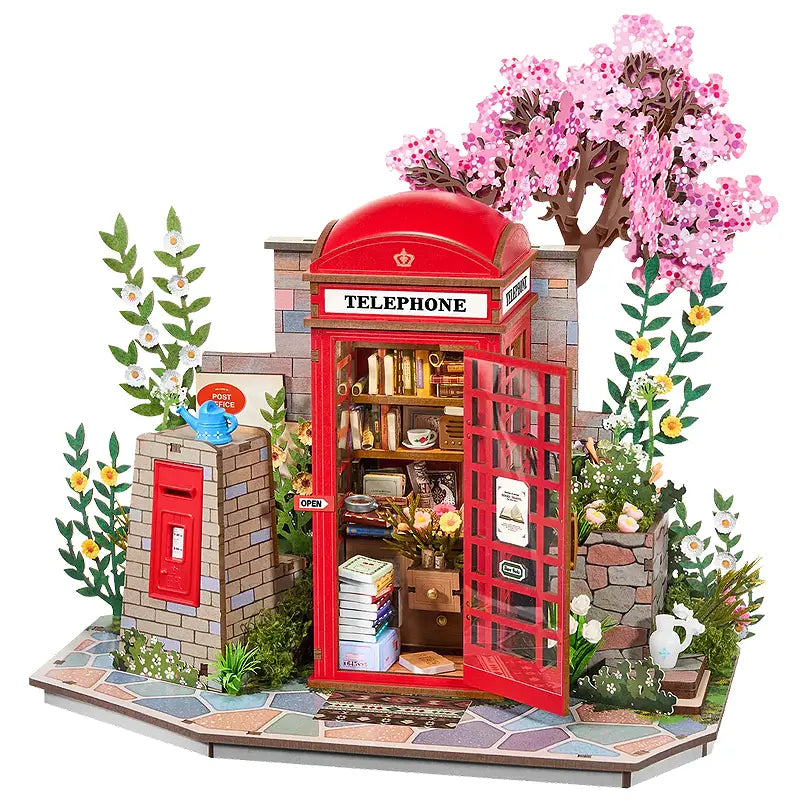 Playmore-CabinaTelefonicaBlossomBookBoothMiniaturaRolifeTGS05.webp