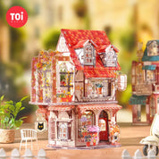 Cat Flower Shop Toi